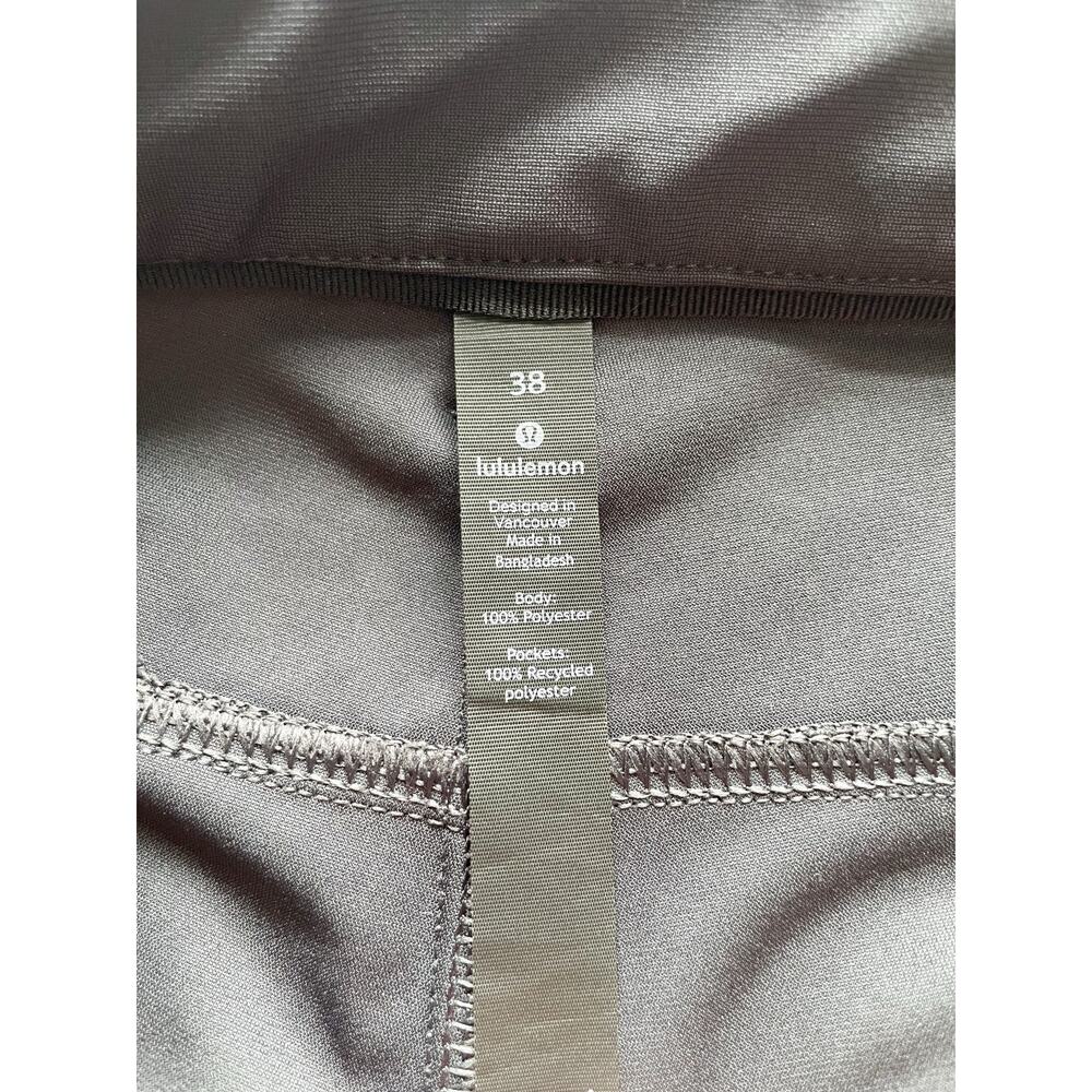 Men's Lululemon Gray 5-Pocket Pants Size 38 RN 106259 - Picture 7 of 8